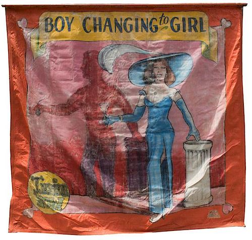 BOY CHANGING TO GIRL.Boy Changing
