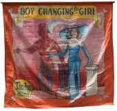 BOY CHANGING TO GIRL.Boy Chang