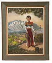 Boy in the Sierra Madre Mounta