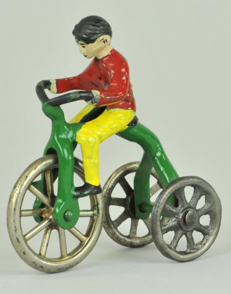 BOY ON VELOCIPEDE Kenton cast
