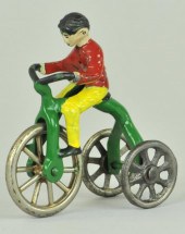 BOY ON VELOCIPEDE Kenton cast