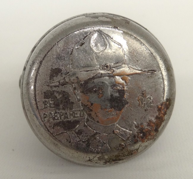 Boy Scout bicycle bell ''Be
