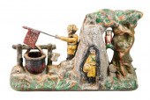 BOY SCOUT CAMP CAST IRON MECHA