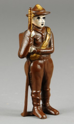BOY SCOUT WITH SCARF Scarce example
