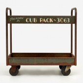 BOY SCOUTS/ CUB SCOUTS METAL U