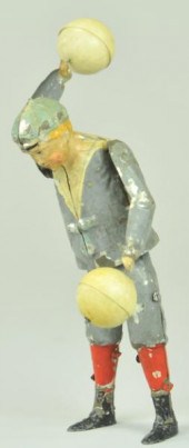 BOY TWIRLING BALLS Germany han