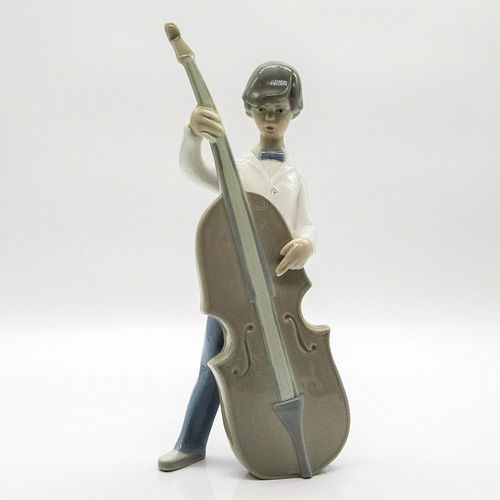 BOY W/DOUBLE BASS 1004615 -