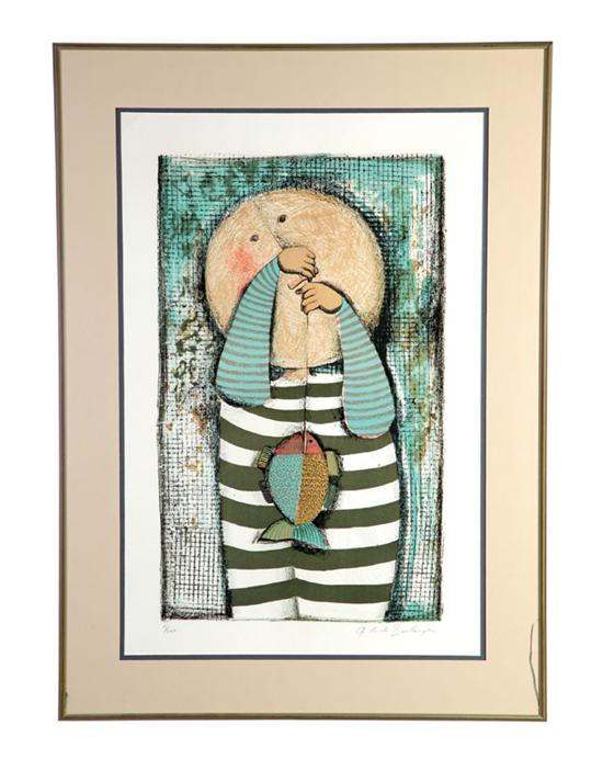 BOY WITH FISH BY GARCIELA RODO