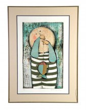 BOY WITH FISH BY GARCIELA RODO