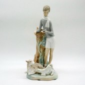 BOY WITH LAMBS 1004509 - LLADR