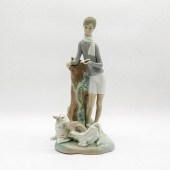 BOY WITH LAMBS 1004509 - LLADR