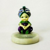 BOY WITH TURBAN HN586 TRAY - R