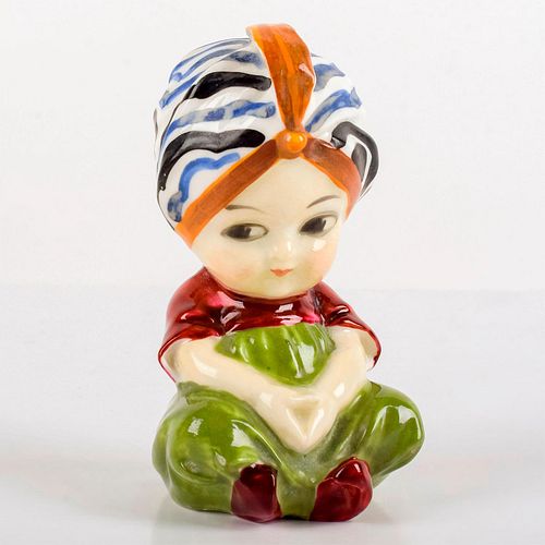 BOY WITH TURBAN HN587 - ROYAL