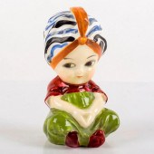 BOY WITH TURBAN HN587 - ROYAL