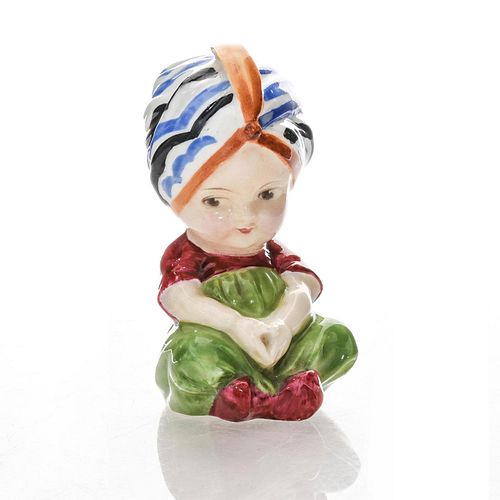 BOY WITH TURBAN HN587 - ROYAL