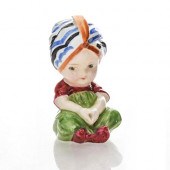 BOY WITH TURBAN HN587 - ROYAL