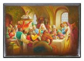 BOYAR'S WEDDING—RUSSIAN LACQUE