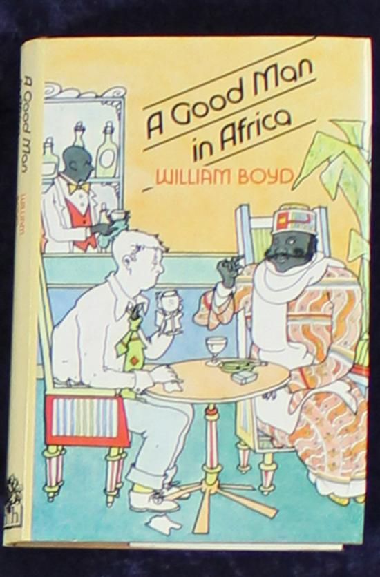 BOYD (W) A GOOD MAN IN AFRICA first