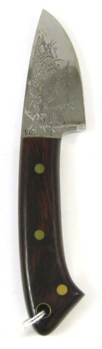 BOYE FIXED BLADE SKINNING KNIFE 2