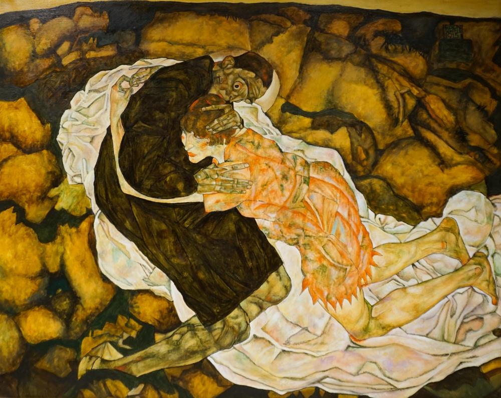 BOYKO KOLED, AFTER EGON SCHIELE,