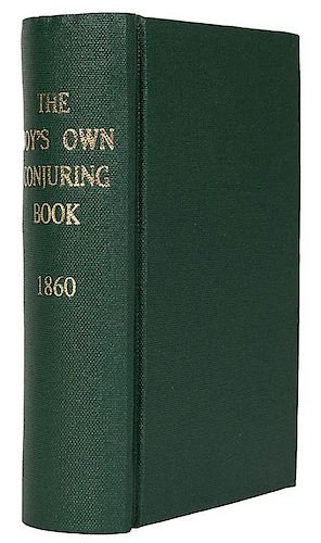 BOY’S OWN CONJURING BOOK,
