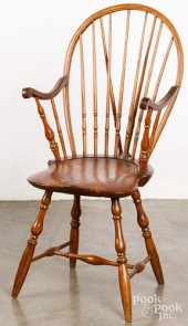 BRACEBACK WINDSOR ARMCHAIR, LA