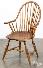 BRACEBACK WINDSOR ARMCHAIR LAT