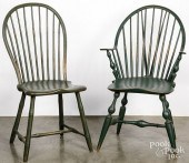 BRACEBACK WINDSOR CHAIR, CA. 1
