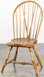 BRACEBACK WINDSOR SIDE CHAIR,