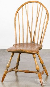 BRACEBACK WINDSOR SIDE CHAIR,