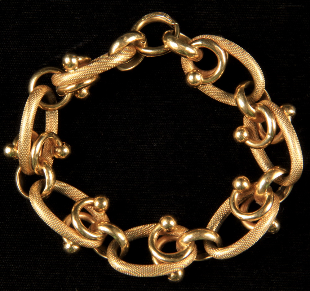 BRACELET - 18K multi-link gold