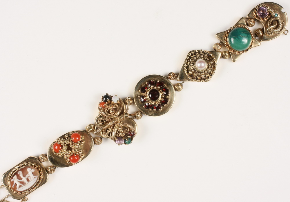 BRACELET - One 14K Watch Slide Form