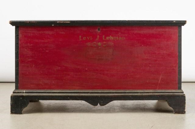 BRACKET FOOT BLANKET CHEST, CA.