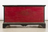 BRACKET FOOT BLANKET CHEST, CA