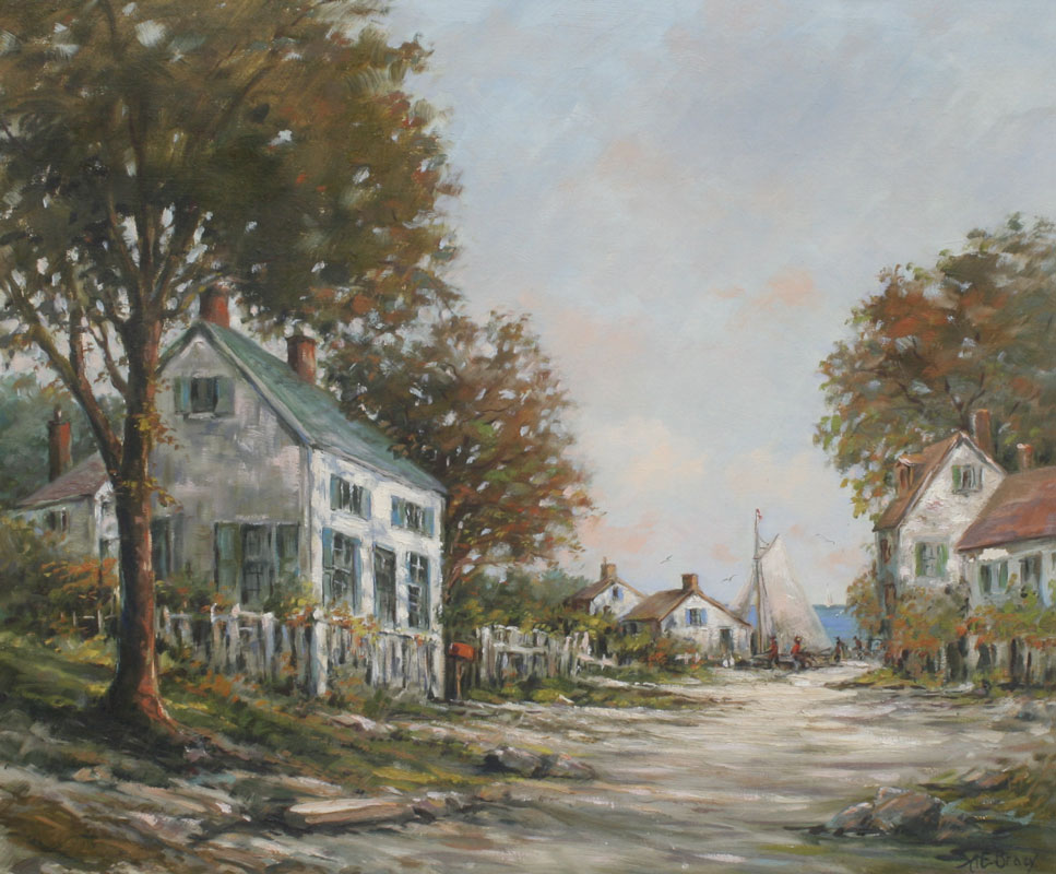 BRACY Arthur E. (American 20th C.):