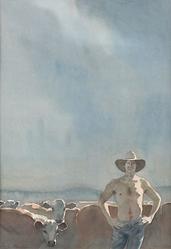 BRAD BRAUNE (AMERICAN/TEXAS