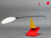 BRAD HOWE SIGNED MODERN TABLE