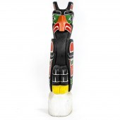 BRAD JOSEPH SALISH, TOTEM POLE