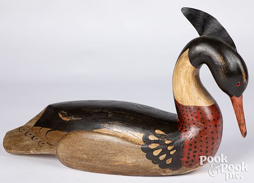 BRAD SCHIFFERL CARVED & PAINTED