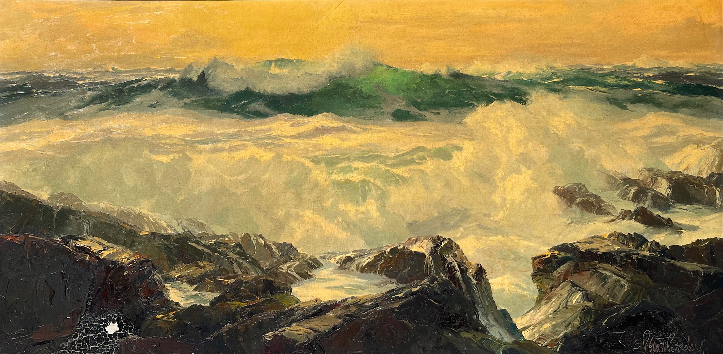 BRADBURY, Bennett, (American,