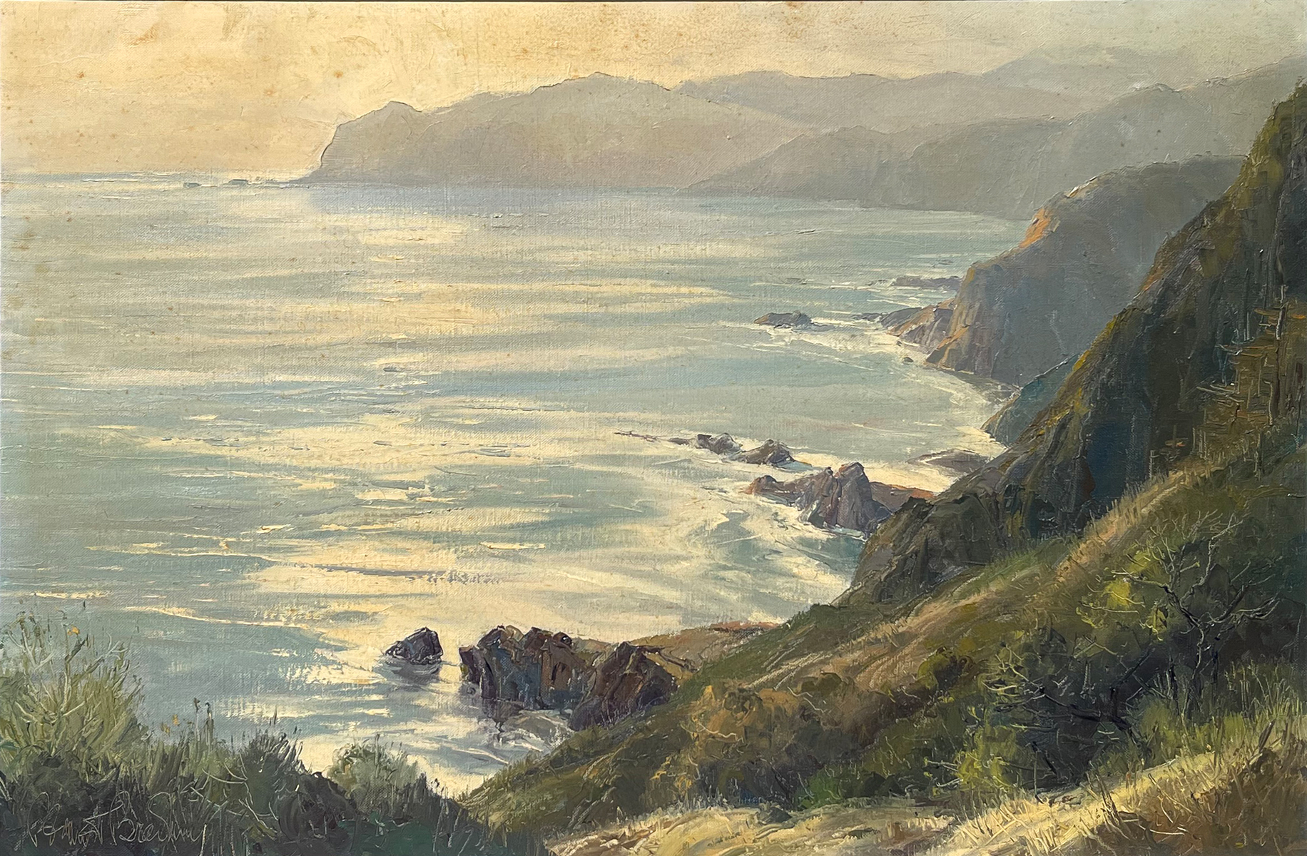 BRADBURY, Bennett, (American,