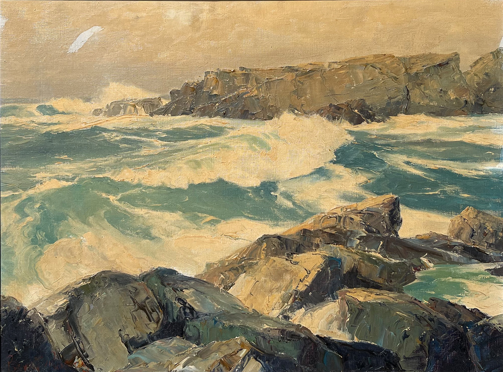 BRADBURY, Bennett, (American,