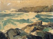BRADBURY, Bennett, (American,