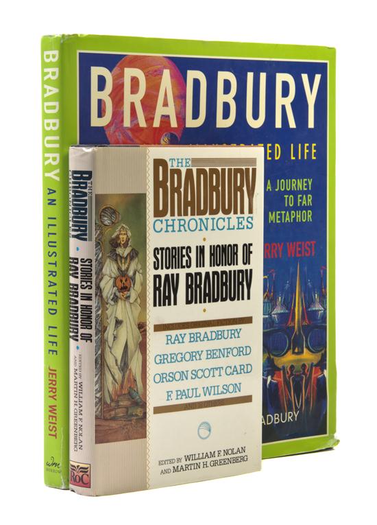 BRADBURY RAY A group of two