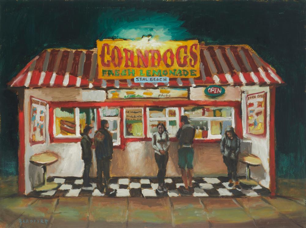 BRADFORD SALAMON, (B. 1963),