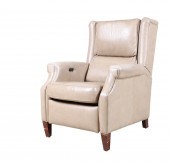 Bradington Young leather elect