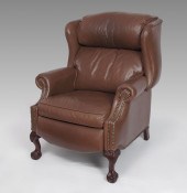 BRADINGTON YOUNG LEATHER RECLI