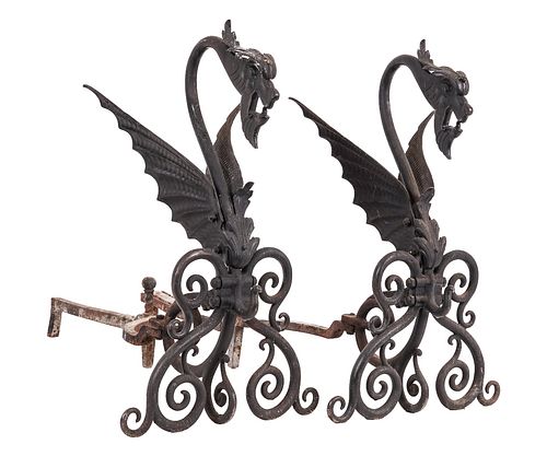 BRADLEY &AMP; HUBBARD DRAGON