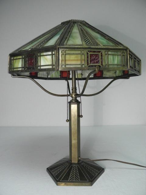 Bradley and Hubbard arts and crafts