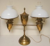 BRADLEY AND HUBBARD, BRASS FIN
